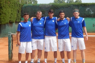 Il Circolo Tennis Galatina conquista la permanenza in B