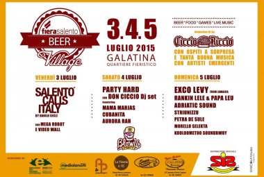 A Galatina la 'Festa della birra'