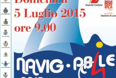 Parte da San Foca 'Navigabile 2015'