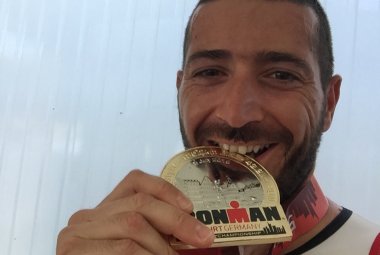 Leonardo Beccarisi è il primo 'uomo d'acciaio' galatinese
