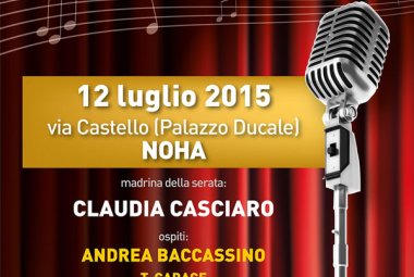 Finale del concorso canoro 'Barocco Talent'