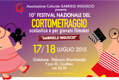 Due serate di cinema con il X Festival 'Gabriele Inguscio'