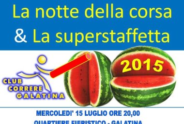 Questa è 'La notte della corsa'