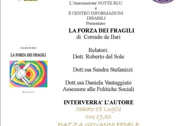  “La forza dei fragili”