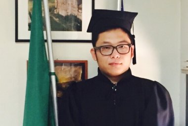 Qiao Lunlun è il primo cinese laureatosi a Lecce