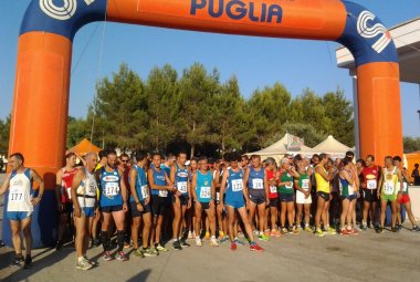 Il Gran Prix "Le Strade del Salento"  fa tappa a Copertino