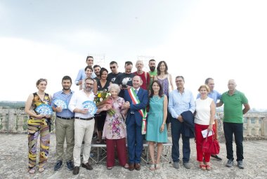 A Cecilia Mangini la cittadinanza onoraria di Specchia