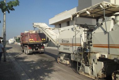 Completati i lavori di manutenzione della strade 