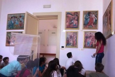 Il Museo Cavoti diventa 'in progress' e rimane aperto