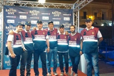 A Galatina il gruppo di volontariato dell'Associazione Nazionale Polizia di Stato