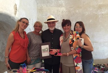  Michelangelo Pistoletto nel castello di Gallipoli