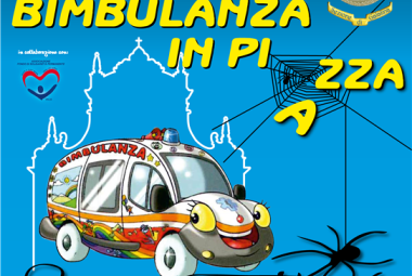Laboratorio per i bimbi e pizza a metro per la 'Bimbulanza'