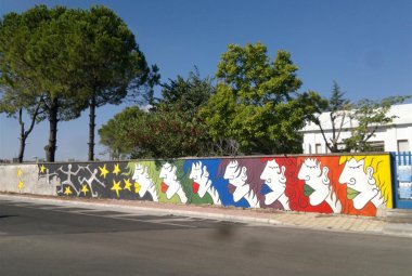 La street art alla conquista di Galatina
