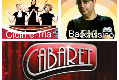 Ciciri e Tria e Andrea Baccassino a Galatina per una cena con cabaret