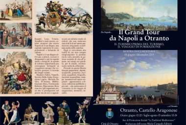 "Il Gran Tour da Napoli ad Otranto"