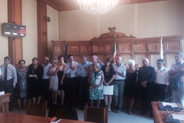 Gabellone saluta vecchi e nuovi dirigenti scolastici