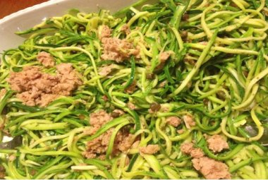 Spaghetti di zucchine