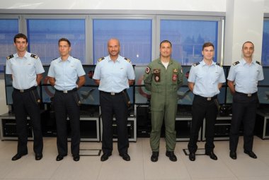 Al 'Fortunato Cesari' il primo corso per piloti militari con il nuovo aereo T-346 A