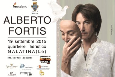 A Galatina Alberto Fortis in concerto