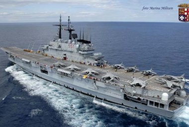 La Marina italiana assume il comando di EUROMARFOR