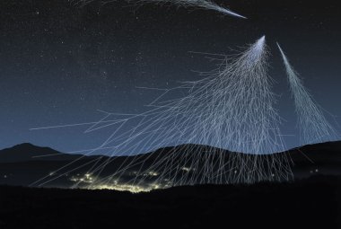 La Fisica dei Raggi Cosmici si studia nel Castello