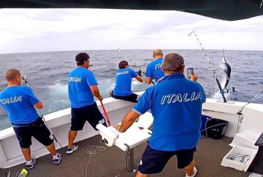 Trenta equipaggi da tutta Italia per la gara di pesca d'altura