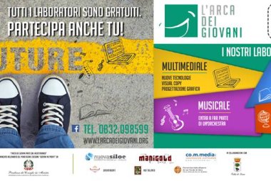 “L’arca dei giovani", riaperte le iscrizioni