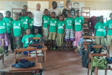 Un cuore bianco-verde batte in Tanzania