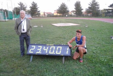 Sedicenne galatinese campione regionale di marcia in Piemonte