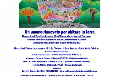 "Un umano rinnovato per abitare la terra"