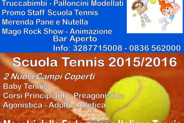 A Galatina la festa del tennis