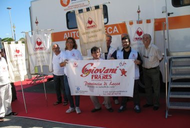 A disposizione dei volontari un'altra autoemoteca per donare il sangue in sicurezza