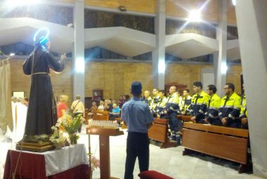 La Protezione Civile festeggia il protettore San Pio