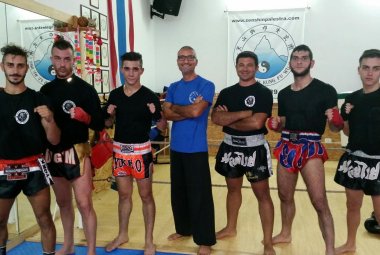 Muay Thai, sei galatinesi della Zen Shin alle selezioni azzurre