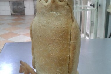 La sorpresa è il fischietto di pane