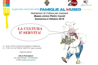 La famiglia si riunisce al Museo di Galatina
