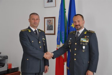 Angelo Raffaele Pisani assume il comando del Gruppo di Lecce della Guardia di Finanza