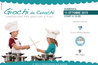 E se cucinassero i bambini?