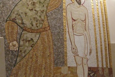 Se ne andò afflitto