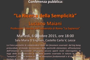 Riuniti a Lecce gli scienziati di ATLAS