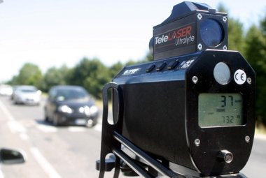 Gli autovelox sulle strade del Salento in ottobre