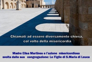 Un convegno su Madre Elisa Martines, suora galatinese