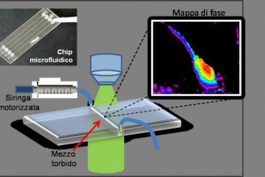 Un laser per vedere nel torbido