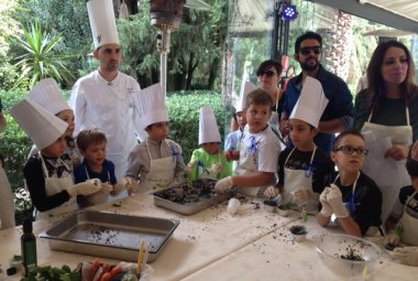 Una grande festa per chef grandi e piccoli
