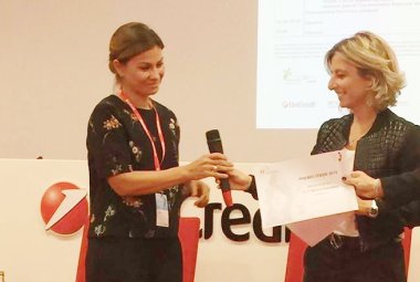 A Sara Invitto la menzione speciale del Premio ITWIIN 2015 per le donne inventrici