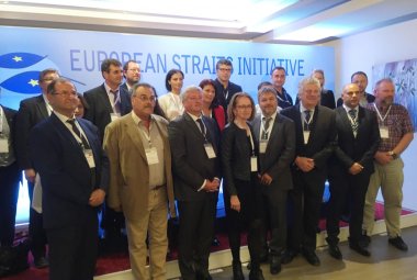 Rete degli Stretti Europei, un incontro a Valona