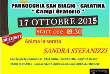 A 'San Biagio' la Festa d'Autunno