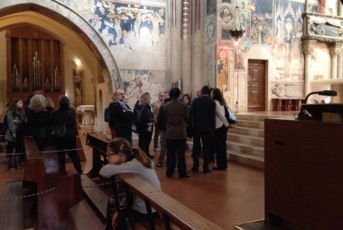 La Basilica, la Piazza e il pasticciotto