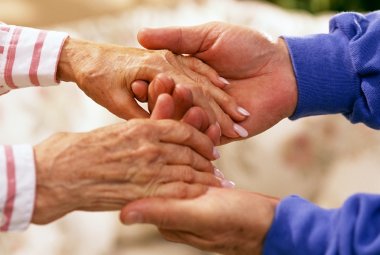 "Vivere" vicino a chi soffre