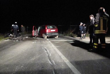 Moto contro auto, muore centauro di Collemeto